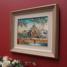 Load image into Gallery viewer, x SOLD Max Mannix Original Oil on Canvas – Framed Australian Outback Scene. B12382