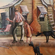 Load image into Gallery viewer, x SOLD Max Mannix Original Oil on Canvas – Framed Australian Outback Scene. B12382