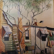 Load image into Gallery viewer, x SOLD Max Mannix Original Oil on Canvas – Framed Australian Outback Scene. B12382