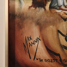 Load image into Gallery viewer, x SOLD Max Mannix Original Oil on Canvas – Framed Australian Outback Scene. B12382