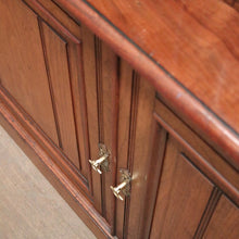 Load image into Gallery viewer, x SOLD Antique Australian Gentleman's Press or Chest on Chest, Chest of Drawers. B12335