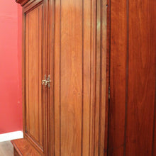 Load image into Gallery viewer, x SOLD Antique Australian Gentleman's Press or Chest on Chest, Chest of Drawers. B12335