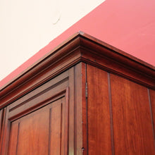 Load image into Gallery viewer, x SOLD Antique Australian Gentleman's Press or Chest on Chest, Chest of Drawers. B12335