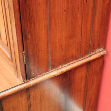Load image into Gallery viewer, x SOLD Antique Australian Gentleman's Press or Chest on Chest, Chest of Drawers. B12335