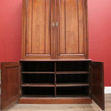Load image into Gallery viewer, x SOLD Antique Australian Gentleman's Press or Chest on Chest, Chest of Drawers. B12335