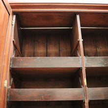 Load image into Gallery viewer, x SOLD Antique Australian Gentleman's Press or Chest on Chest, Chest of Drawers. B12335