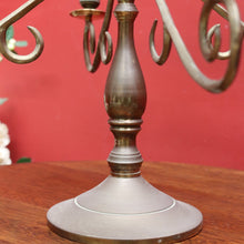 Load image into Gallery viewer, Large Brass 17-Branch Gothic Revival Candelabra – French Style. B12840