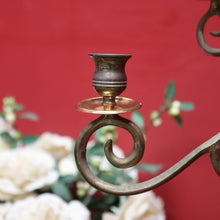 Load image into Gallery viewer, Large Brass 17-Branch Gothic Revival Candelabra – French Style. B12840