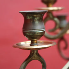Load image into Gallery viewer, Large Brass 17-Branch Gothic Revival Candelabra – French Style. B12840