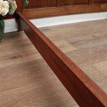 Load image into Gallery viewer, x SOLD Antique French Oak Double Bed - includes Headboard, Foot, Side Rails. B12394