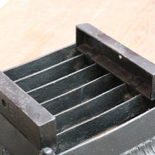 Load image into Gallery viewer, Antique Australian Metters Cast Iron Boot Scraper with Grill. B12699