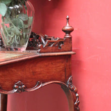 Load image into Gallery viewer, x SOLD Antique French Ladies Desk, Brazilian Rosewood and Green Leather Desk. B12384