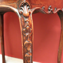 Load image into Gallery viewer, x SOLD Antique French Ladies Desk, Brazilian Rosewood and Green Leather Desk. B12384