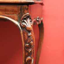 Load image into Gallery viewer, x SOLD Antique French Ladies Desk, Brazilian Rosewood and Green Leather Desk. B12384