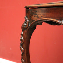 Load image into Gallery viewer, x SOLD Antique French Ladies Desk, Brazilian Rosewood and Green Leather Desk. B12384