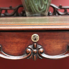 Load image into Gallery viewer, x SOLD Antique French Ladies Desk, Brazilian Rosewood and Green Leather Desk. B12384