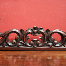 Load image into Gallery viewer, x SOLD Antique French Ladies Desk, Brazilian Rosewood and Green Leather Desk. B12384