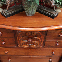 Load image into Gallery viewer, Australian Cedar Chest of Drawers by Andrew Lenehan, Sydney Cabinet Maker. B12668