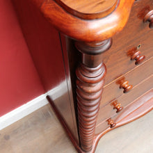 Load image into Gallery viewer, Australian Cedar Chest of Drawers by Andrew Lenehan, Sydney Cabinet Maker. B12668