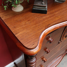 Load image into Gallery viewer, Australian Cedar Chest of Drawers by Andrew Lenehan, Sydney Cabinet Maker. B12668