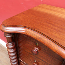 Load image into Gallery viewer, Australian Cedar Chest of Drawers by Andrew Lenehan, Sydney Cabinet Maker. B12668