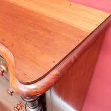 Load image into Gallery viewer, Australian Cedar Chest of Drawers by Andrew Lenehan, Sydney Cabinet Maker. B12668