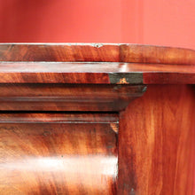Load image into Gallery viewer, x SOLD Antique Flame Mahogany Biedermeier Corner Cabinet or Storage Cabinet. B12392