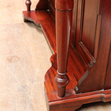 Load image into Gallery viewer, Vintage Mahogany Writing Desk with Drop Front and Hidden Storage. B12685