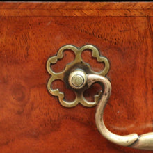 Load image into Gallery viewer, x SOLD Antique Flame Mahogany Single Door Hall Cabinet Lamp Cupboard or Bedside. B12388