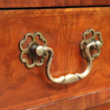 Load image into Gallery viewer, x SOLD Antique Flame Mahogany Single Door Hall Cabinet Lamp Cupboard or Bedside. B12388