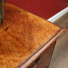 Load image into Gallery viewer, x SOLD Antique Flame Mahogany Single Door Hall Cabinet Lamp Cupboard or Bedside. B12388