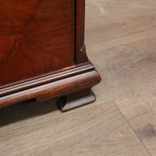 Load image into Gallery viewer, x SOLD Antique Flame Mahogany Single Door Hall Cabinet Lamp Cupboard or Bedside. B12388