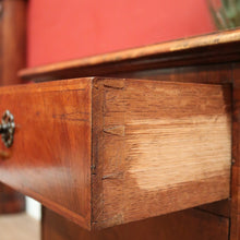 Load image into Gallery viewer, x SOLD Antique Flame Mahogany Single Door Hall Cabinet Lamp Cupboard or Bedside. B12388