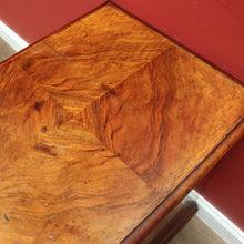 Load image into Gallery viewer, x SOLD Antique Flame Mahogany Single Door Hall Cabinet Lamp Cupboard or Bedside. B12388