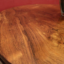 Load image into Gallery viewer, x SOLD Antique English Rosewood Dining Table with a Circular Top and Pedestal Base. B12389