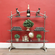 Load image into Gallery viewer, x SOLD Antique French Patisserie Stand or Bistro Kitchen Stand or Counter - High Tea. B12380