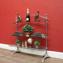 Load image into Gallery viewer, x SOLD Antique French Patisserie Stand or Bistro Kitchen Stand or Counter - High Tea. B12380