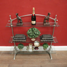 Load image into Gallery viewer, x SOLD Antique French Patisserie Stand or Bistro Kitchen Stand or Counter - High Tea. B12380