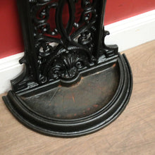 Load image into Gallery viewer, x SOLD Antique Cast Iron Umbrella Holder – English Umbrella or Walking Stick Stand. B12391
