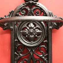 Load image into Gallery viewer, x SOLD Antique Cast Iron Umbrella Holder – English Umbrella or Walking Stick Stand. B12391