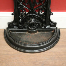 Load image into Gallery viewer, x SOLD Antique Cast Iron Umbrella Holder – English Umbrella or Walking Stick Stand. B12391