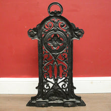 Load image into Gallery viewer, x SOLD Antique Cast Iron Umbrella Holder – English Umbrella or Walking Stick Stand. B12391