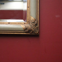 Load image into Gallery viewer, x SOLD Vintage French Wall Mirror with a bevelled edge, ready to hang vertically or horizontally. B12393
