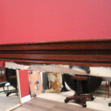 Load image into Gallery viewer, x SOLD Antique English Edwardian Walnut Dressing Table with Mirror and Drawers. B12387