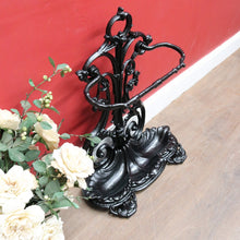 Load image into Gallery viewer, Antique Australian Furphy Cast Iron Umbrella and Walking Stick Stand. B13112