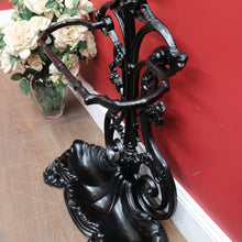 Load image into Gallery viewer, Antique Australian Furphy Cast Iron Umbrella and Walking Stick Stand. B13112