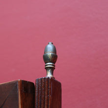 Load image into Gallery viewer, Antique Georgian Regency Bowfront Mahogany Mirror with Drawers and Inlay. B12878