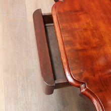 Load image into Gallery viewer, Antique Victorian Mahogany Duchess Dressing Table with Oval Mirror and Carved Supports. B13051