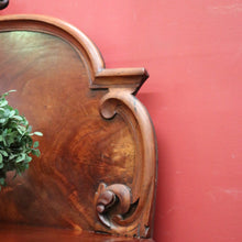 Load image into Gallery viewer, Antique Australian Cedar Shield Door Chiffonier, Felt Lined Drawer. B12373