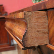 Load image into Gallery viewer, Antique Australian Cedar Shield Door Chiffonier, Felt Lined Drawer. B12373